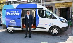 Sahipsiz sokak hayvanlarına ‘PATİVET’ şefkati