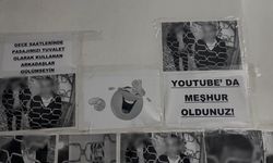 Bursa'da pasaj sahibinden ‘ibretlik' çözüm: Tuvaletini yapanların fotoğrafını tek tek duvara astı