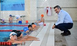 Yıldırım'da çocuklar kışı sporla geçirecek
