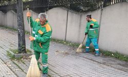 Osmangazi’de temizlik çalışmaları aralıksız sürüyor
