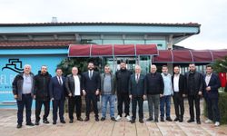 Başkan Şadi Özdemir Bursaspor tribün liderleriyle bir araya geldi