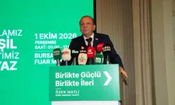 BTSO Başkan Adayı Özer Matlı: Bu oda hepimizin, söz de karar da sizin!
