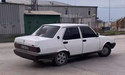 İnegöl'de drift atan sürücüye 165 bin TL ceza
