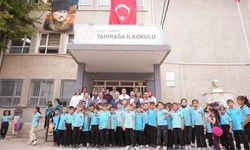 Yıllar önce öğrenciydi, şimdi başkan olarak aynı okulda