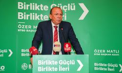 Özer Matlı’dan Bursa için lojistik merkez, ticaret ağı ve KOBİ desteği mesajı
