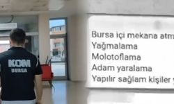 Bursa'da suç örgütlerini öven paylaşımlara operasyon: 14 şüpheli yakalandı