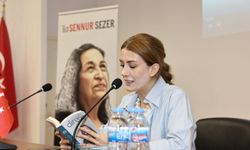 Oyuncu Elit Andaç Çam Nilüfer'de gençler ve işçilerle buluştu