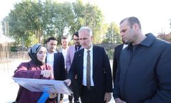 Botanik nikah ve etkinlik salonlarında çalışmalar tüm hızıyla devam ediyor