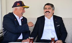Başkan Yılmaz'dan vefa ziyareti