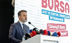 Büyükşehir'den Türkiye'de bir ilk: Bursa afet anayasası