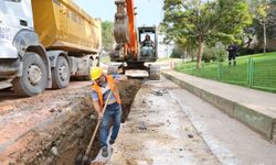 Büyükşehir'den kış öncesi altyapı mesaisi