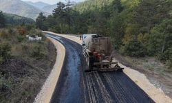 Büyükşehir, Osmangazi'de 10 kilometrelik yolu yeniledi