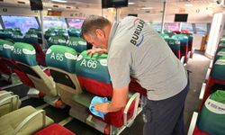 Büyükşehir'den toplu taşımada hijyen hassasiyeti