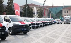 Osmangazi Belediyesi araç filosunu 41 yeni araçla güçlendirdi