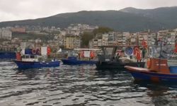 Bursa'da Cumhuriyet coşkusu denize taştı