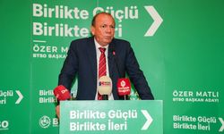 BTSO'da Özer Matlı dönemi