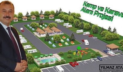 HARMANCIK BELEDİYESİ'NİN KAMP VE KARAVAN PROJESİ'NE BEBKA'DAN DESTEK
