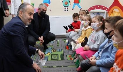 BÜYÜKŞEHİR'İN ÜCRETSİZ ANA OKULLARINA YENİSİ EKLENDİ