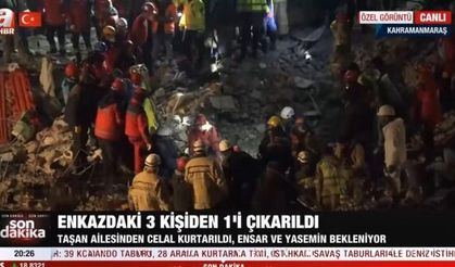 ORHANGAZİ BELEDİYESİ ARAMA KURTARMA EKİBİ OBAK ÜÇ CANI HAYATA TUTUNDUĞU EL OLDU.