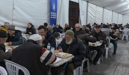 RAMAZAN'IN BEREKETİ BURSA’YI SARIYOR