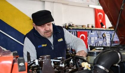 TRAKTÖRLERE HAYAT VERİYOR