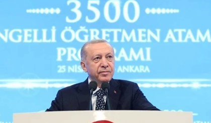 CUMHURBAŞKANI ERDOĞAN'DAN 45 BİN SÖZLEŞMELİ ÖĞRETMEN ATAMASI, SÖZÜ