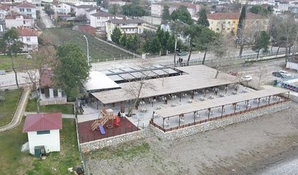 İZNİK'TE YENİ SOSYAL TESİS HİZMETE AÇILDI