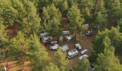 KAMP VE KARAVAN TUTKUNLARI ORHANELİ'DE BULUŞUYOR