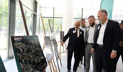 SREBRENİTSA ŞEHİTLERİ İNEGÖL'DE ANILDI