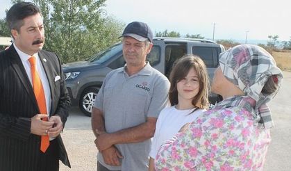 KÖYLERDEKİ ULAŞIM SORUNU TARİH OLUYOR