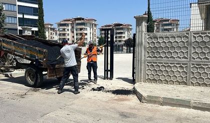 YENİŞEHİR'DE BOZUK YOL KALMAYACAK