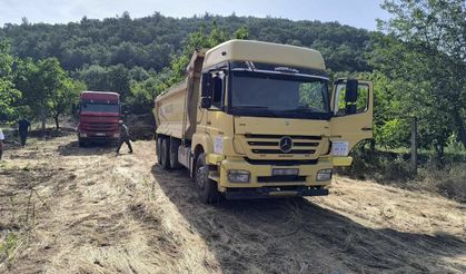 OSMANGAZİ’DE KAÇAK HAFRİYAT DÖKENLERE CEZA