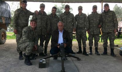 BARIŞ HAREKATI'NDA KULLANDIĞI SİLAHI 50 YIL SONRA BULDU