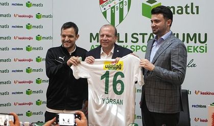 BURSASPOR'UN STADYUM İSMİ DEĞİŞTİ