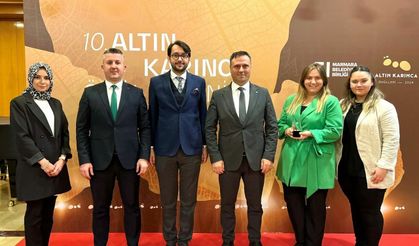 İNEGÖL BELEDİYESİ O PROJE İLE ÖDÜL ALDI