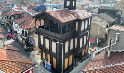 TARİHİ KONAK, CUMHURYET MÜZESİ OLUYOR