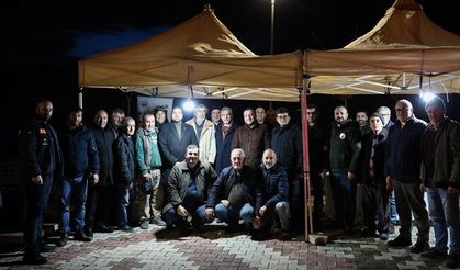 Gemlik'te zeytin üreticilerine önemli destek