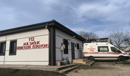 İnegöl'deki yeni 112 istasyonu hizmete girdi