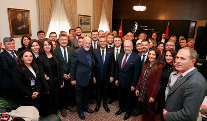 Nilüfer'den Ankara'ya anlamlı ziyaret