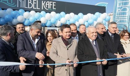 Nilüfer'in yeni parkı ve kafesi açıldı