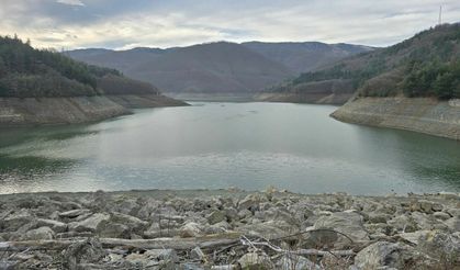 Bursa'da yağmur en çok barajlara yaradı