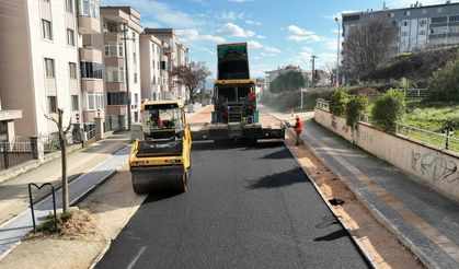 Tarihi projede asfalt çalışmaları hız kazandı