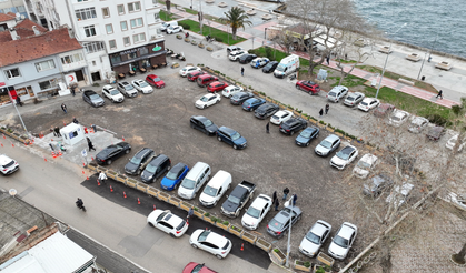 Mudanya’da yeni otopark hizmete açıldı