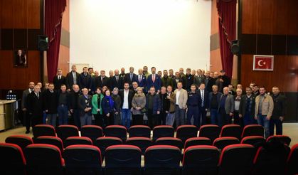 Yenişehir'de muhtarlarla ortak akıl toplantısı