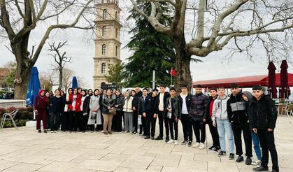 7 yılda 10 bin Gürsulu genç tarihle buluştu