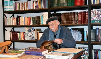 İznik'te sanata adanmış ömür