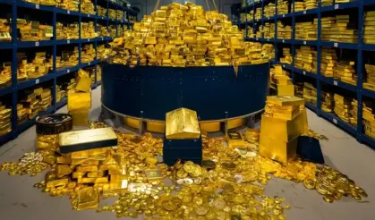 ABD tüm dünyadan altın çekiyor