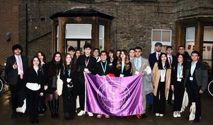 Şahinkaya, CAMBRIDGE MUN’a Türkiye’den üçüncü kez davet edilen tek lise oldu
