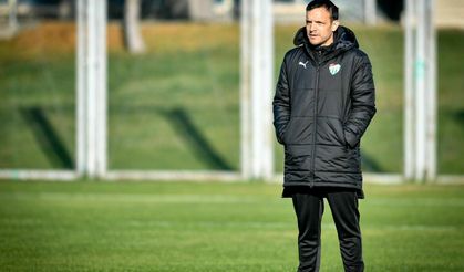 Bursaspor'da Pablo Martin Batalla ile yollar ayrıldı