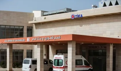 İsrail Ordusu, Türk Hastanesi'ni bombaladı